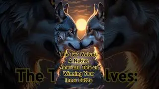 The Two Wolves: A Native American Tale on Winning Your Inner Battle #lifelessons #motivation