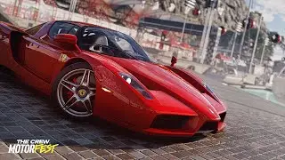 THE CREW MOTORFEST - PLAYLIST FERRARI SUPERCARS + Qu&ecirc;tes Photos & Ojets &agrave; collectionner - Saison 7