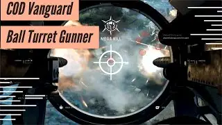 COD Vanguard Ball Turret Gunner on HC TDM Gavutu
