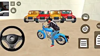 Police Car✅Car Showroom💥Indian Theft Auto Simulator 💥 IAT 181