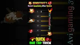 NEW OB 47 UPDATE BEST SENSITIVITY SETTINGS FREE FIRE MAX 🔥 | ALL GUN 🔥 AUTO HEADSHOT SETTING #viral