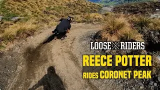 REECE POTTER Rides Coronet Peak