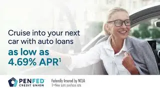 PenFed Auto Loans - Rate - New - V2 - Horizontal