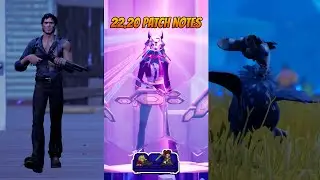 Fortnitemares 22.20 Halloween Update Patch Notes and News