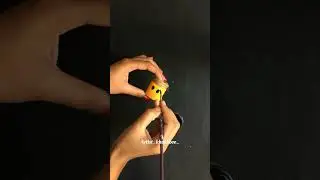 Empty Acrylic colour bottle reuse/ cute bottle craft#shorts #youtubeshorts