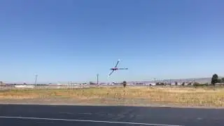 Tri-Tail Test Flight 3