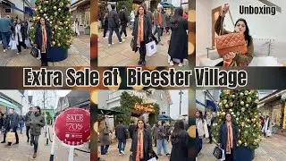 Post-Christmas Discounts! Bicester Village Unboxing | Simply Samina