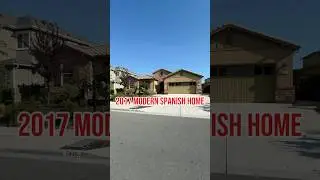 2017 Modern Spanish Home in Antioch, CA #buyingahome #eastbay #hometour