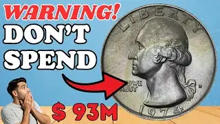 WARNING: Don't Spend These 4 Quarters! They're Worth MILLIONS and Still in Your Change!