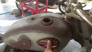 sanex 250 / benneli Pe250 custom bsa lightning