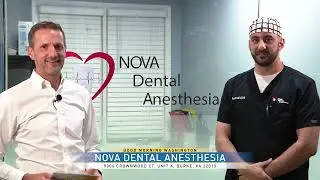 Good Morning Washington visits NOVA Dental Anesthesia in Burke, VA!