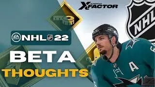 NHL 22 BETA | Thoughts On The Closed Technical Test