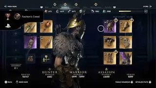 Assassin&rsquo;s Creed&reg; Odyssey PS5 Trophy Guide &ndash; Fashion&rsquo;s Creed 🥉🏆👗 | Equip a Legendary Armor Set