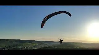 Paramotor easter fly (zbor cu paramotorul de paste )