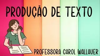 FOLCLORE: PRODU&Ccedil;&Atilde;O DE TEXTO - CAROL WALLAUER