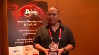 Apollo Awards 2016 - Winner of 3D ANIMATION