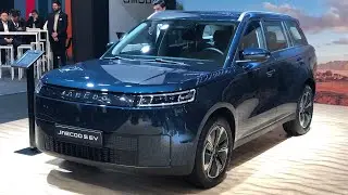 JAECOO 5 EV-SHS The Future of Hybrid 2026 #jaecoo #jaecoo5ev #autos #automobile #carreview