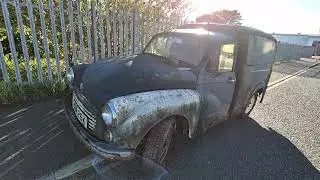 1971 MORRIS 8 CWT VAN | MATHEWSONS CLASSIC CARS | AUCTION: 16, 17 & 18 OCTOBER 2024