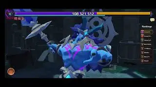 Monster Super League Water Titan Battle 220 million