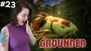 Virei comida de peixe, mas achamos o último chip - Grounded (Parte 23)