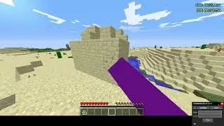 Minecraft Speedrun 1.8.9 RSG Peaceful in 1:08:27.409
