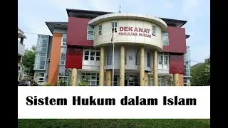 Sistem Hukum dalam Islam