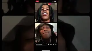 CBLU ON LIVE WIT BLOCKWORK FESSING HIM UP *BLOCKWORK ASK FOR FEATURE *