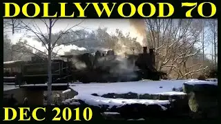 Steam in the Snow: Dollywood Express December 2010