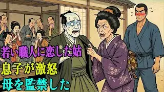 若い職人に恋した姑。反対した息子が母を監禁した | 野談 | 時代劇 | 昔話 | 説話 | 民話
