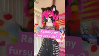 рейтинг фурсьютов 🦨 #furry #fursuit #furries #shorts