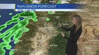 KOIN 6 11pm Weather Forecast with Kristen Van Dyke Wednesday December 21 2016