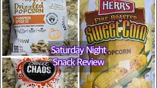Saturday Night Snack Review - Popcorn