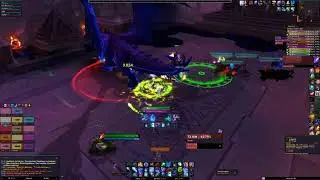 Vexiona Heroic -  Ny'alotha, the Waking City - Frost Mage POV