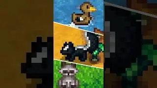 If Stardew Valley had MORE Wild Animals [SV mods Shorts] #stardewvalleyshorts