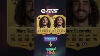 Chelsea Player Ratings in EA FC 26 🔵🔥 (You&rsquo;ll Be Shocked) #fifa #fc #fc26 #eafc26 #eafc #shorts