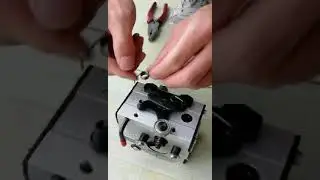 Spring drop solution #Rolling ring traverse drive