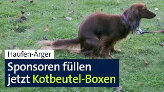 Kein Haufen-&Auml;rger dank Kotbeutel-Sponsoring in Erlangen | Abendschau | BR24