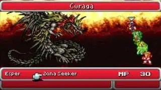 Final Fantasy 6 Advance (GBA) Boss #67 Kaiser Dragon