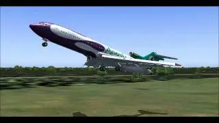 Aerosur 727-200 Cobija - El Trompillo
