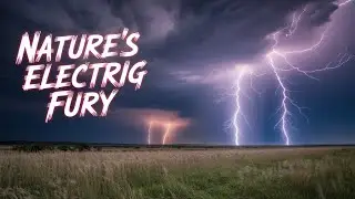 Nature's Fury: Stunning Lightning Storms