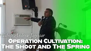 Operation Cultivation: The Shoot and The Spring (TWCQ Sunday Morning Worship and The Word)