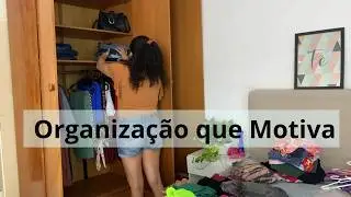 Organizando o Guarda roupa ✨ Rotina de Dona de Casa ✨ Motivação para Entrar em 2026 com Leveza