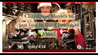 Christmas Movies to put you in the Christmas Mood
