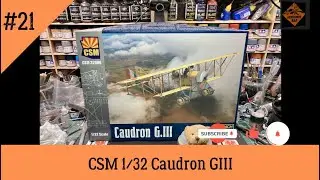 Copper State (CSM) 1/32 Caudron GIII - Episode21