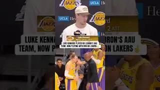 Full circle moment for Luke Kennard! 🙌