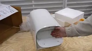 Locking security mailbox