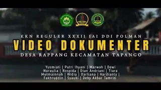 KKN Lingkar Kampus IAI DDI Polewali Mandar|| Desa Rappang Kecamatan Tapango #video #kkn #viralvideo