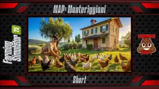 [ITA] FS25 | ProMerdus Er Poraccio | Monteriggioni #01 ► Short