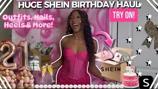 Покупки SHEIN на день рождения 🎂 | Все, что я купила на свой день рождения