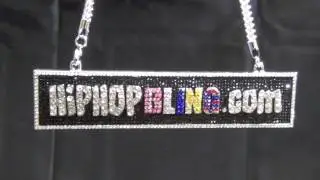 HipHopBling.com Logo Chain Hip Hop Bling Jewelry